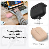 Tech-Protect Silicone Hook silikona apvalks Apple AirPods Pro 3, Cosmic Orange