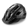 Rockbros LK-67 jauniešu velosipēda ķivere ar noņemamu vizieri 54–58 cm, pelēka