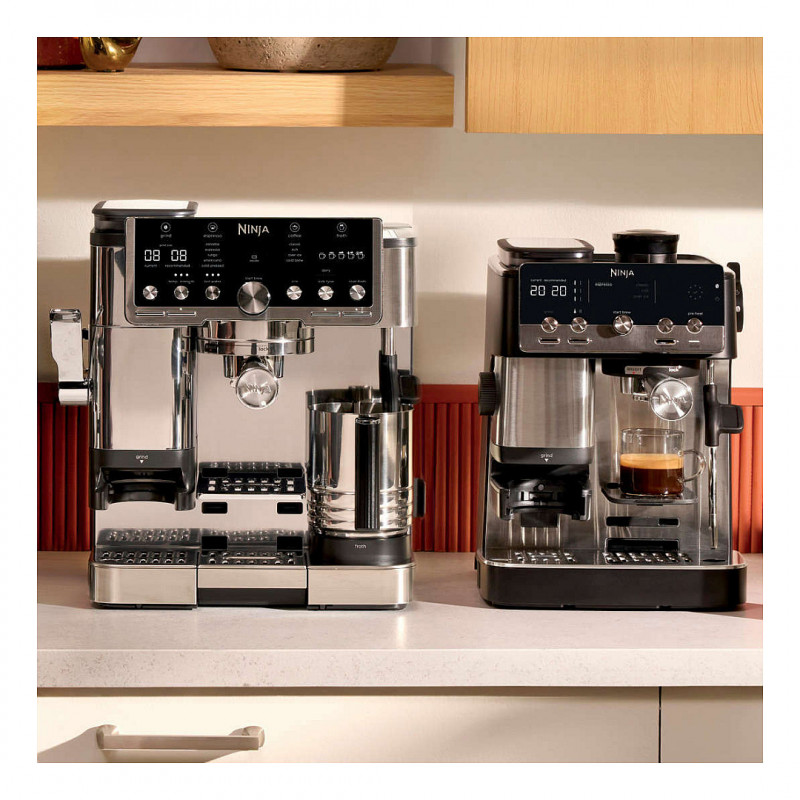 Ninja ES301EU Luxe Café Mini portafiltra espreso kafijas automāts