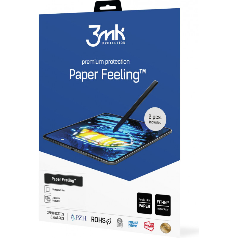 3MK Paper Feeling ekrāna aizsargplēve Samsung Galaxy Tab S8 11, 2 gab.