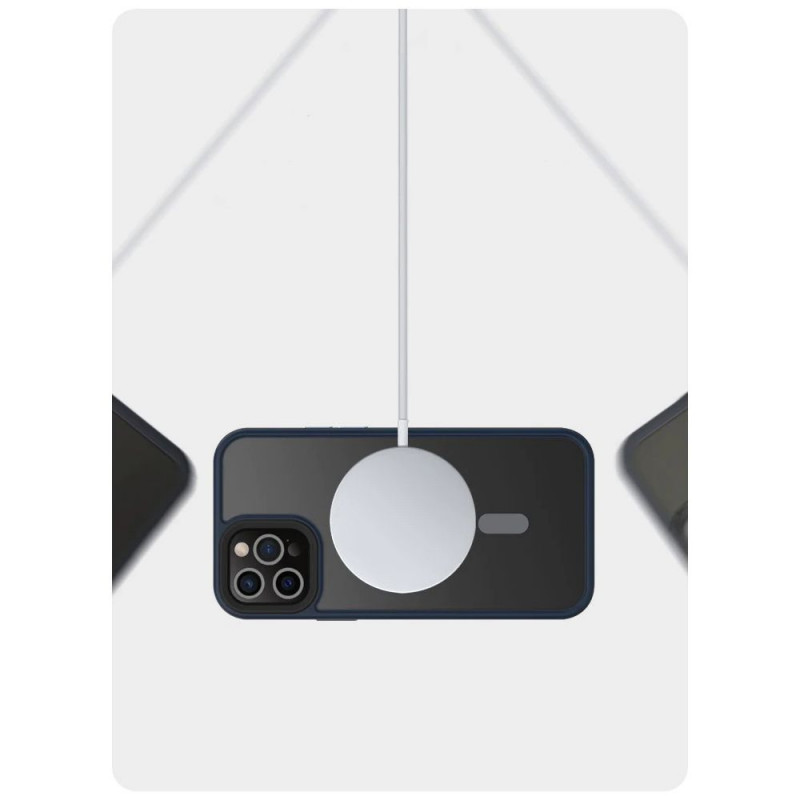 Tech-Protect Magmat MagSafe vāciņš Apple iPhone 12/12 Pro, matēti melns