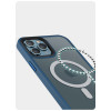 Tech-Protect Magmat MagSafe vāciņš Apple iPhone 12/12 Pro, matēti melns