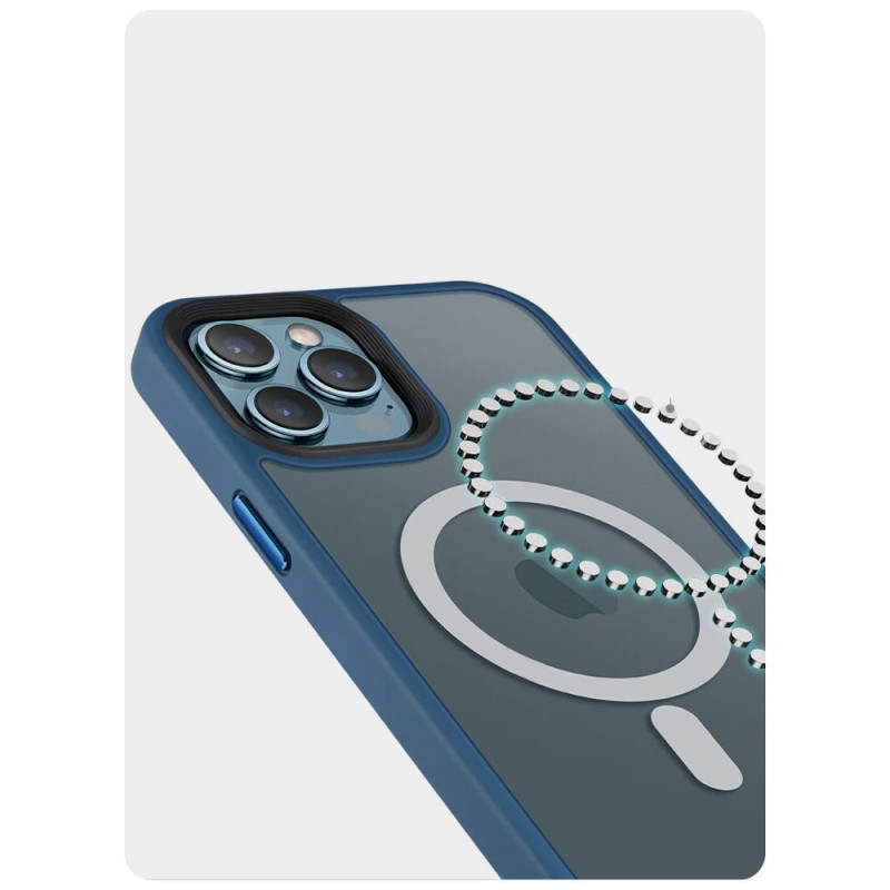 Tech-Protect Magmat MagSafe vāciņš Apple iPhone 12/12 Pro, matēti melns