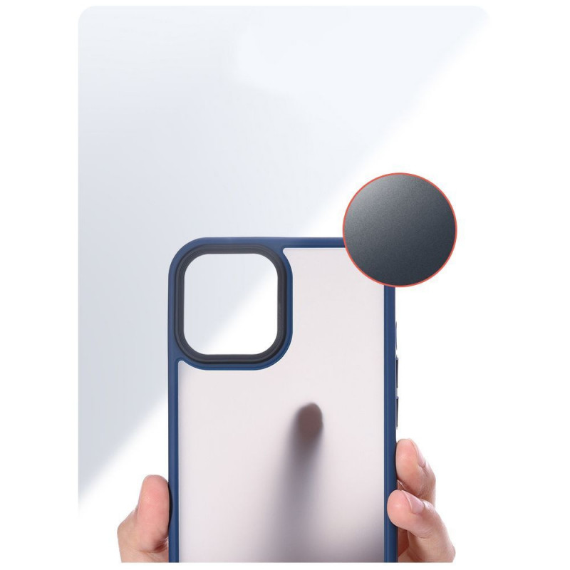 Tech-Protect Magmat MagSafe vāciņš Apple iPhone 12/12 Pro, matēti melns