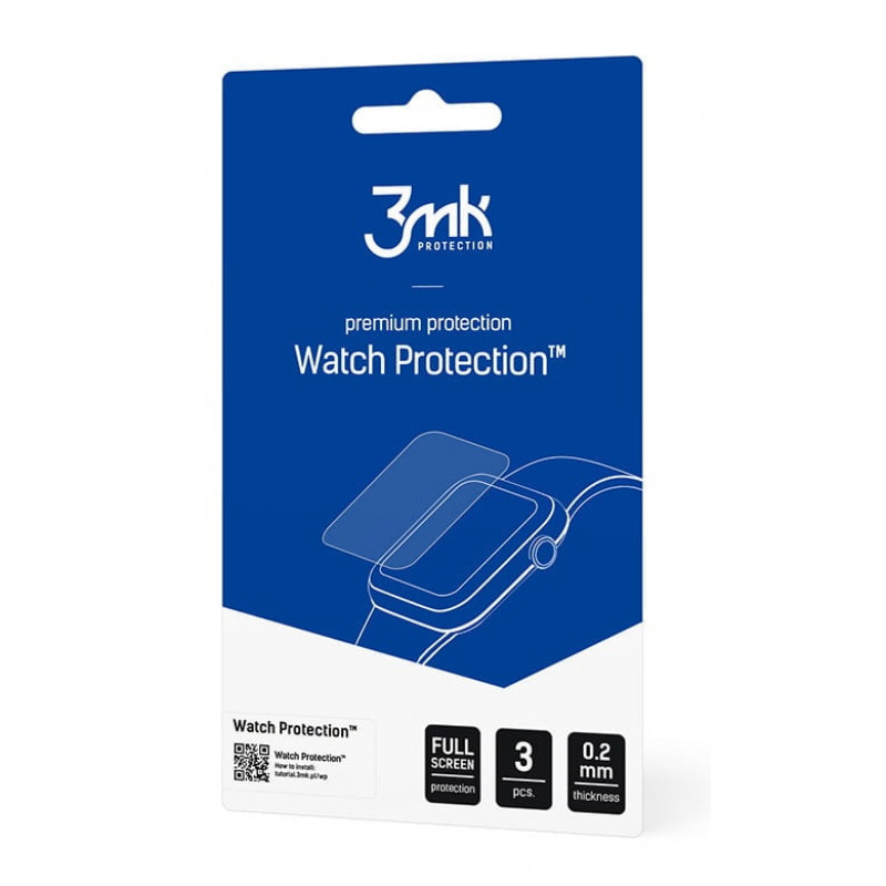 3MK ARC Watch Protection ekrāna aizsargplēve Huawei Watch GT 3 46 mm