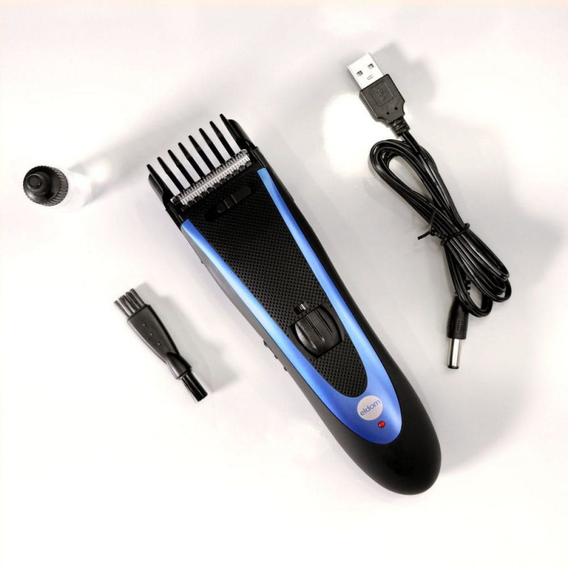 Eldom MG11U Razor bezvadu matu griežamā mašīnīte, uzlādējama/barošana no tīkla