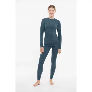 Viking Gasher Lady Set Merino sieviešu apakšveļa, tirkīza, L