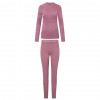 Viking Gasher Lady Set Merino sieviešu apakšveļa, rozā, L