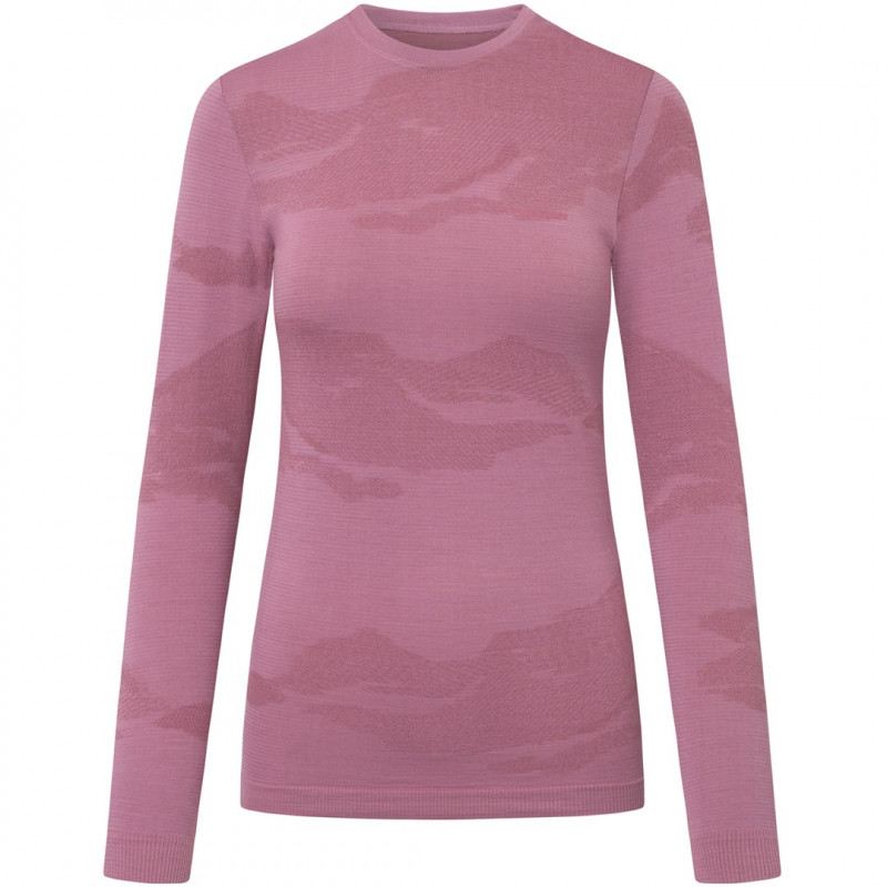 Viking Gasher Lady Set Merino sieviešu apakšveļa, rozā, L
