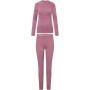 Viking Gasher Lady Set Merino sieviešu apakšveļa, rozā, M