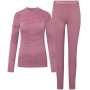 Viking Gasher Lady Set Merino sieviešu apakšveļa, rozā, S