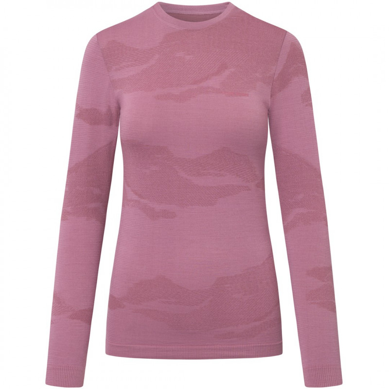 Viking Gasher Lady Set Merino sieviešu apakšveļa, rozā, S