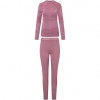 Viking Gasher Lady Set Merino sieviešu apakšveļa, rozā, S