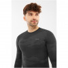 Viking Gasher Man Set Merino vīriešu apakšveļa, melna, XL
