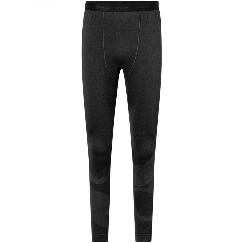 VIKING Gasher Man Set Merino vīriešu termoaktīvās apakšveļas komplekts, izmērs L, melns
