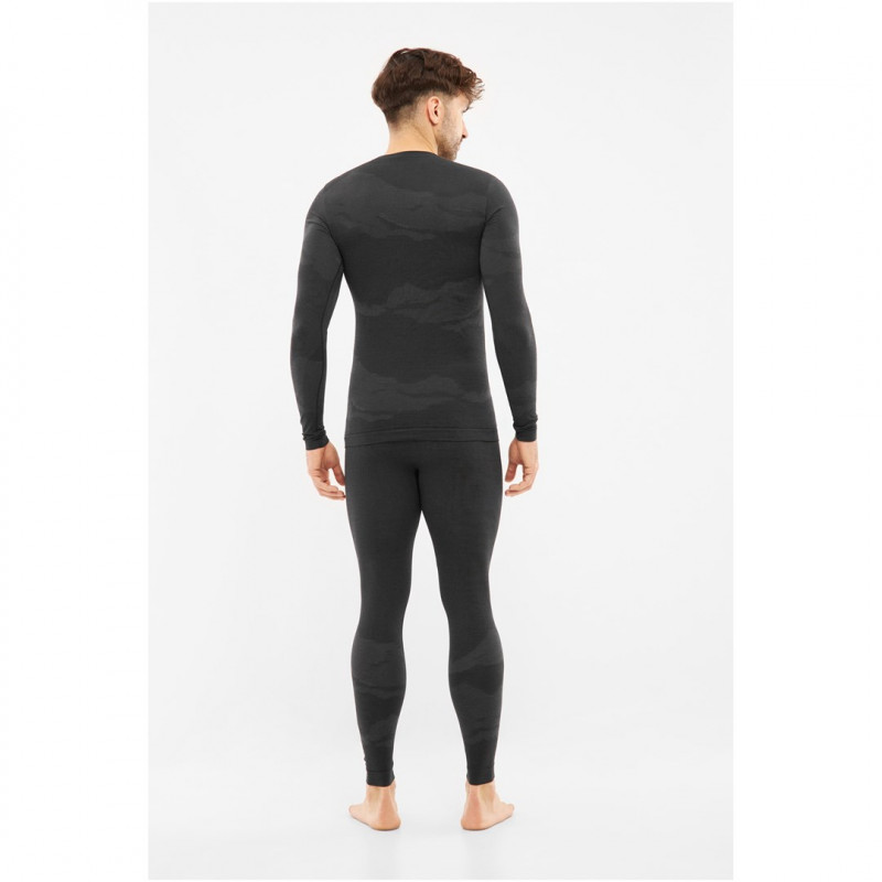 VIKING Gasher Man Set Merino vīriešu termoaktīvās apakšveļas komplekts, izmērs L, melns