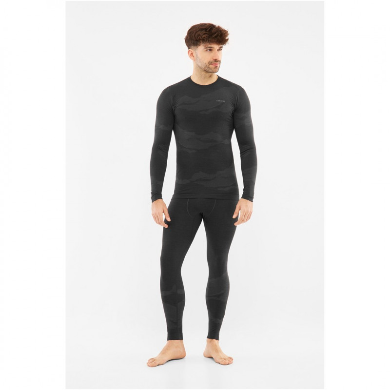 VIKING Gasher Man Set Merino vīriešu termoaktīvās apakšveļas komplekts, izmērs M, melns