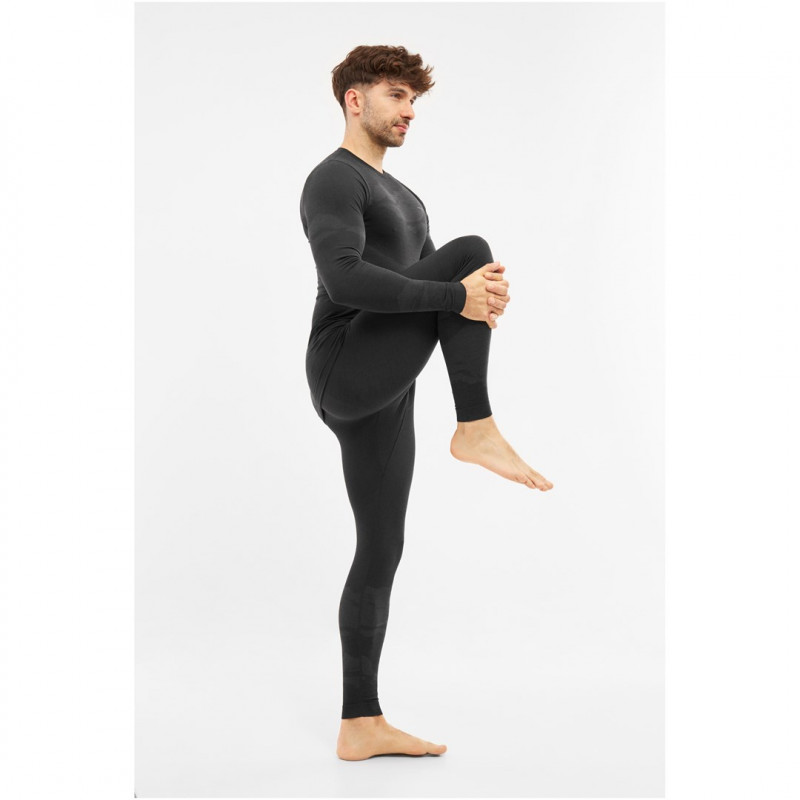 VIKING Gasher Man Set Merino vīriešu termoaktīvās apakšveļas komplekts, izmērs M, melns