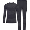 VIKING Gasher Man Set Merino vīriešu apakšveļas komplekts, izmērs XL, tumši zilā krāsā