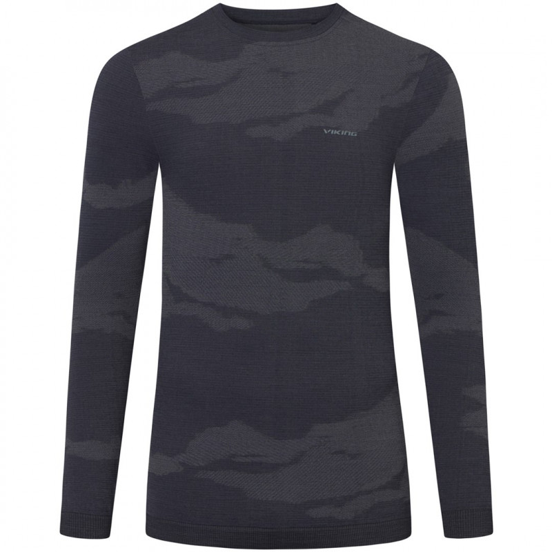 VIKING Gasher Man Set Merino vīriešu apakšveļas komplekts, izmērs XL, tumši zilā krāsā