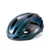 Rockbros LK-15 oglekļa šķiedras velosipēda ķivere L izmērs (58-62cm), hameleona zila