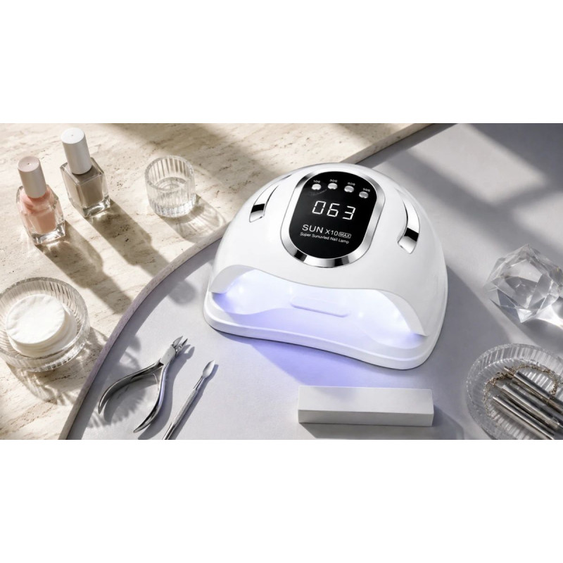 Extralink Stay Beauty UV LED nagu lampa, 280 W, LED+UV, balta