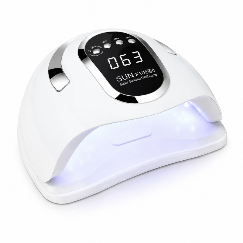 Extralink Stay Beauty UV LED nagu lampa, 280 W, LED+UV, balta