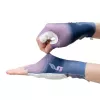 Rockbros S389 sieviešu īspirkstu amortizējošie riteņbraukšanas cimdi, izmērs L, purpura