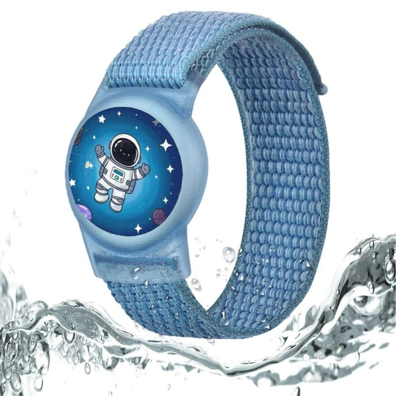 Tech-Protect Nylon For Kids siksniņa Apple AirTag 1 / 2, Astronaut