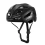 Rockbros ZK-077 velosipēda ķivere ar integrētu daudzvirzienu apgaismojumu 57–61 cm, melna