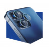 3MK Lens Protection Pro kameras objektīva stikls Apple iPhone 13 mini, 9H, sudraba