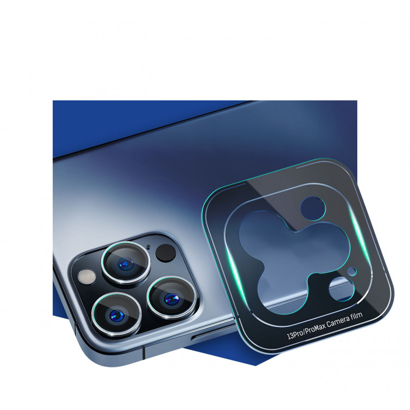 3MK Lens Protection Pro kameras objektīva stikls Apple iPhone 13 mini, 9H, sudraba
