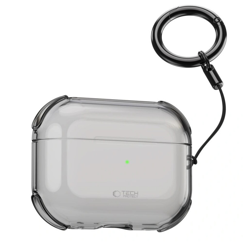 Tech-Protect Bounce maciņš Apple AirPods Pro 3, Ash