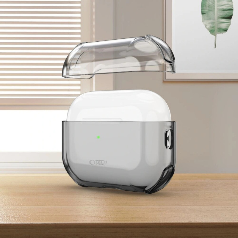 Tech-Protect Bounce maciņš Apple AirPods Pro 3, Ash