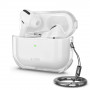 Tech-Protect Bounce maciņš Apple AirPods Pro 3, caurspīdīgs