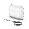 Tech-Protect Bounce maciņš Apple AirPods Pro 3, caurspīdīgs