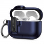 Tech-Protect Slim Hook vāciņš Apple AirPods Pro 3, Navy Blue