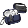 Tech-Protect Slim Hook vāciņš Apple AirPods Pro 3, Navy Blue