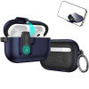 Tech-Protect Slim Hook vāciņš Apple AirPods Pro 3, Navy Blue