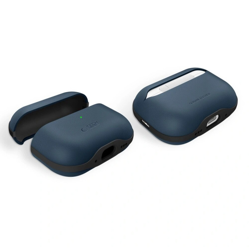 Tech-Protect NaturalFit apvalks Apple AirPods Pro 3, Navy Blue