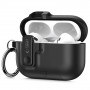Tech-Protect Slim Hook futrālis Apple AirPods Pro 3, melns