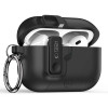 Tech-Protect Slim Hook futrālis Apple AirPods Pro 3, melns