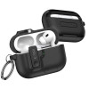 Tech-Protect Slim Hook futrālis Apple AirPods Pro 3, melns