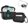 Tech-Protect Slim Hook futrālis Apple AirPods Pro 3, melns