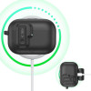 Tech-Protect Slim Hook futrālis Apple AirPods Pro 3, melns