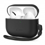 Tech-Protect NaturalFit futrālis Apple AirPods Pro 3, melns