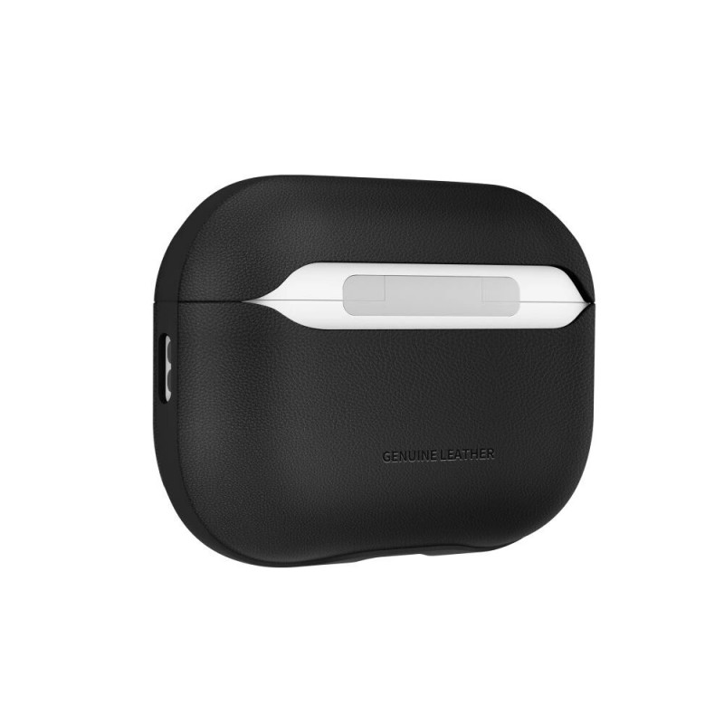 Tech-Protect NaturalFit futrālis Apple AirPods Pro 3, melns