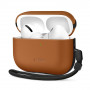 Tech-Protect NaturalFit futrālis Apple AirPods Pro 3, brūns