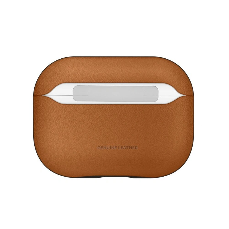 Tech-Protect NaturalFit futrālis Apple AirPods Pro 3, brūns