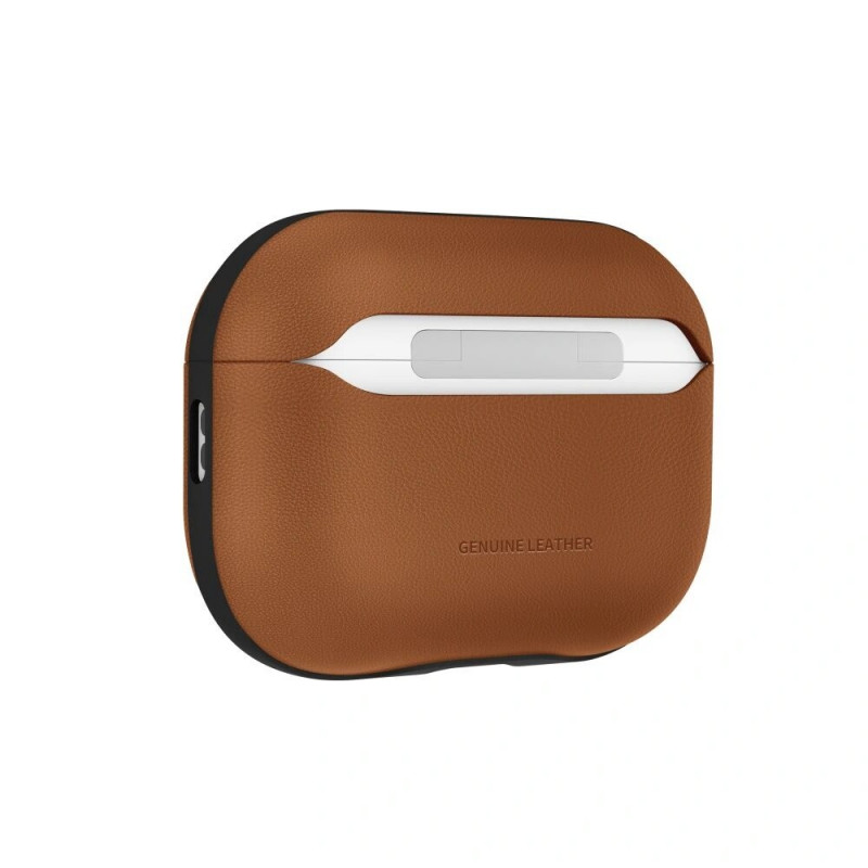 Tech-Protect NaturalFit futrālis Apple AirPods Pro 3, brūns